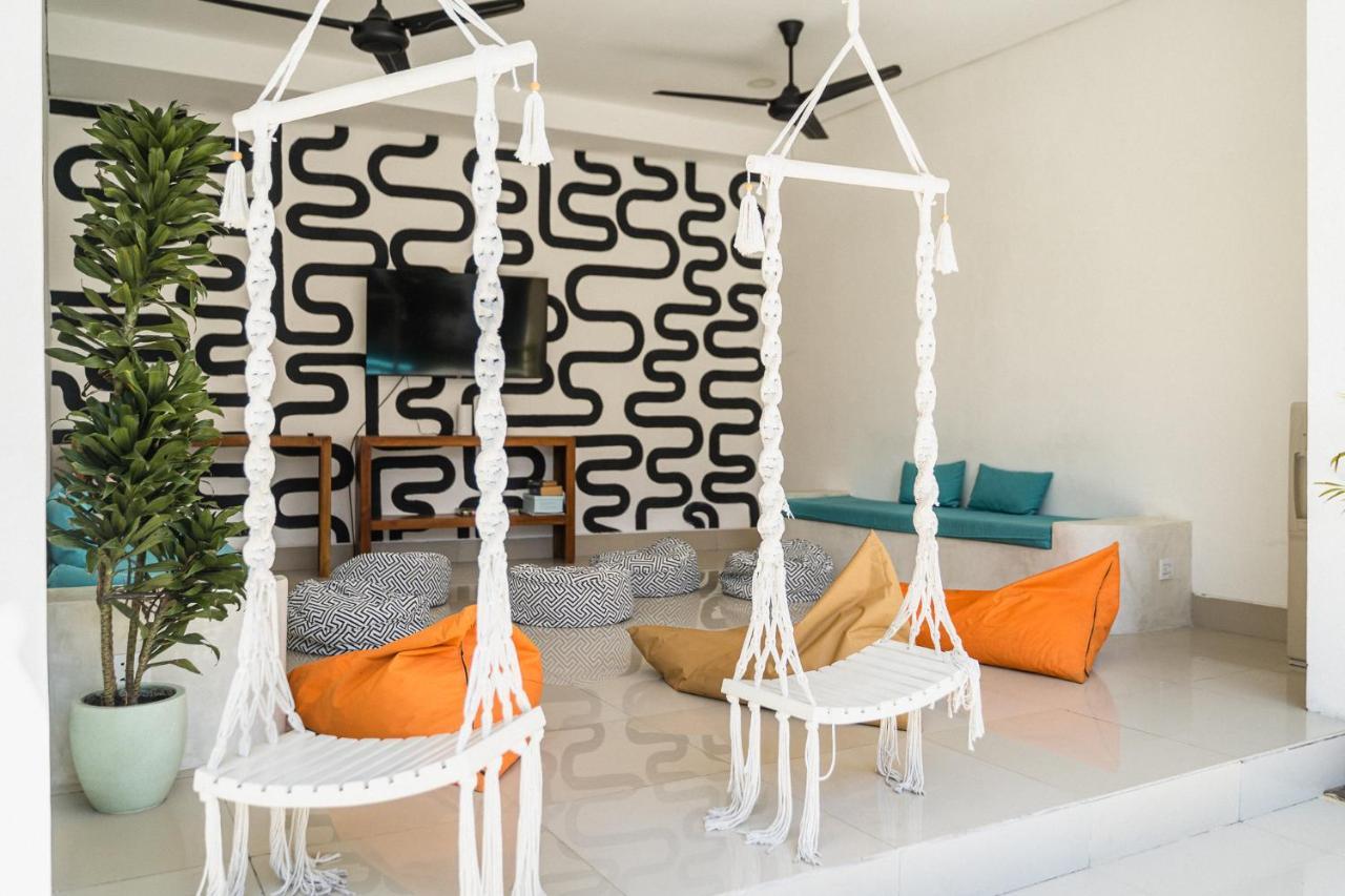 Shaka Clan Surf Hotel Canggu Екстериор снимка