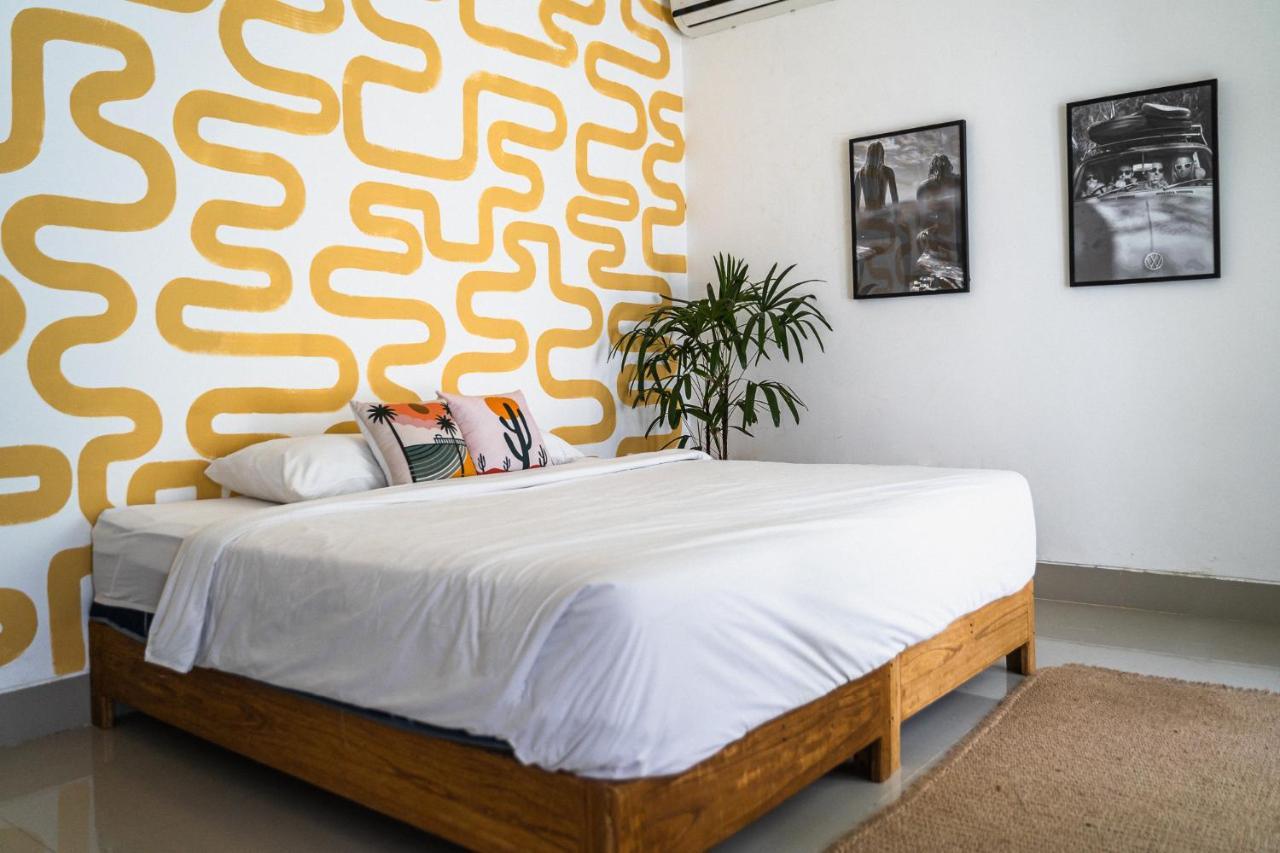 Shaka Clan Surf Hotel Canggu Екстериор снимка