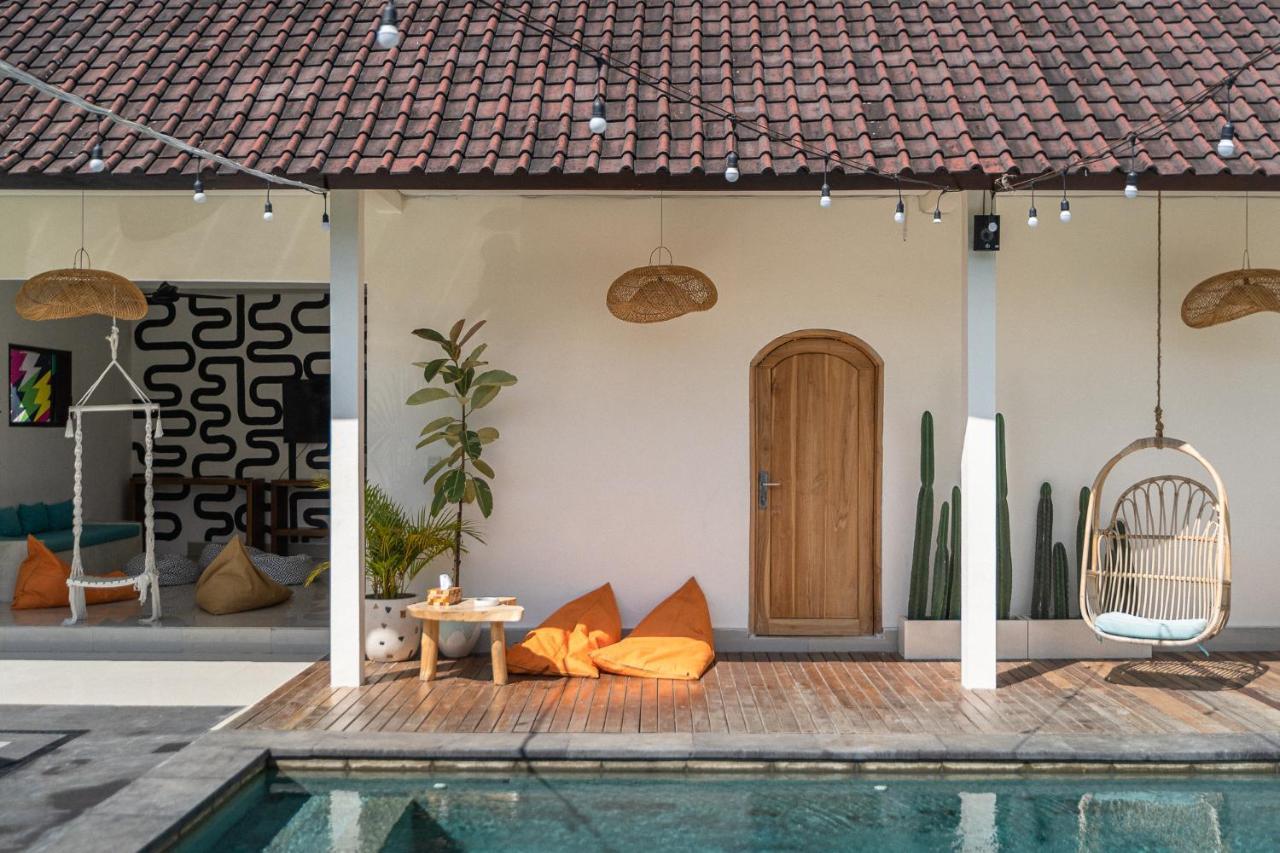 Shaka Clan Surf Hotel Canggu Екстериор снимка