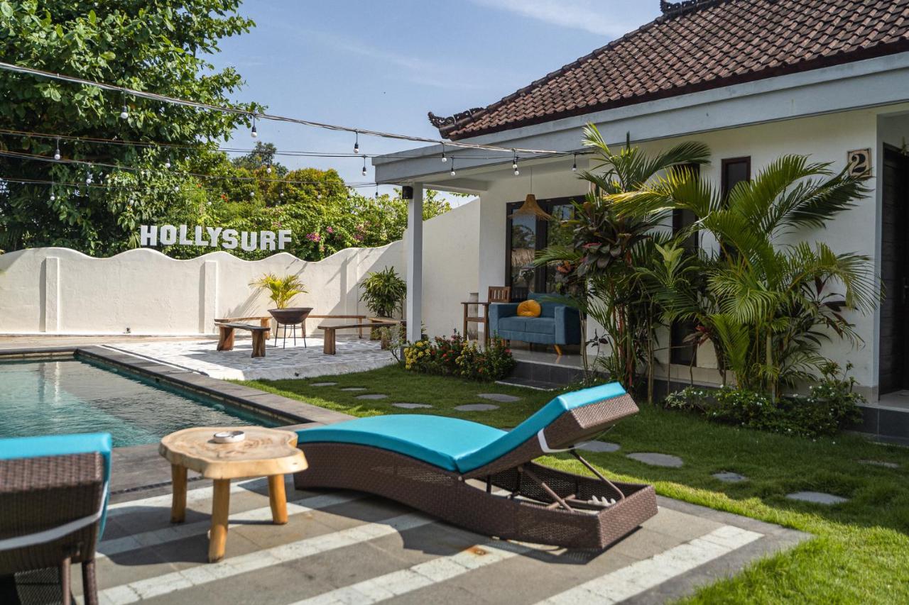 Shaka Clan Surf Hotel Canggu Екстериор снимка