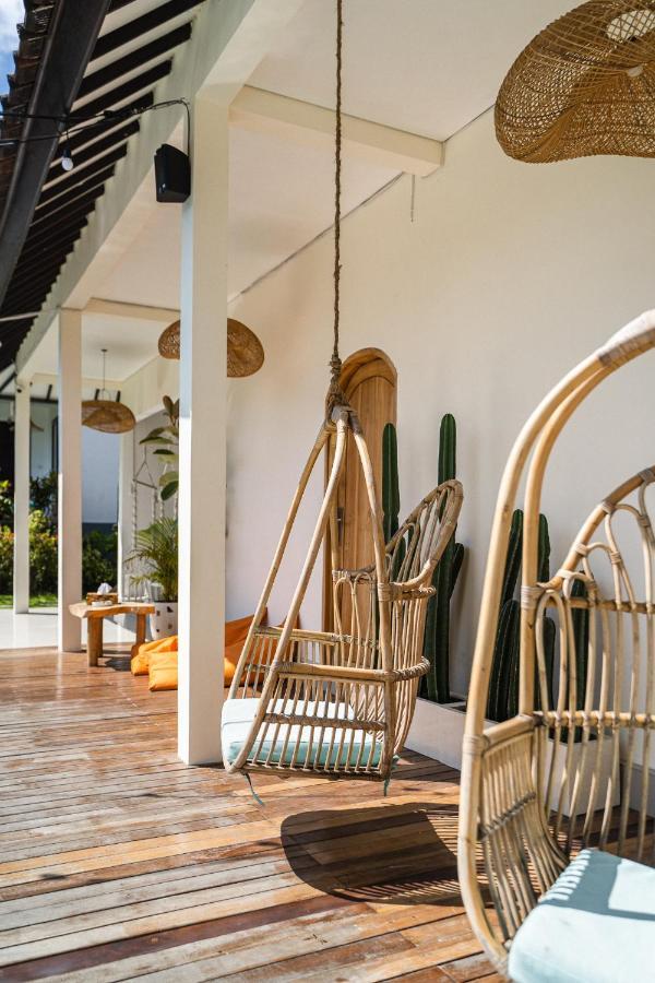 Shaka Clan Surf Hotel Canggu Екстериор снимка