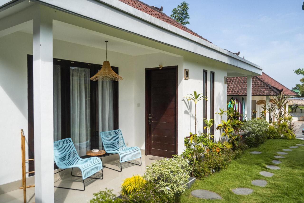 Shaka Clan Surf Hotel Canggu Екстериор снимка