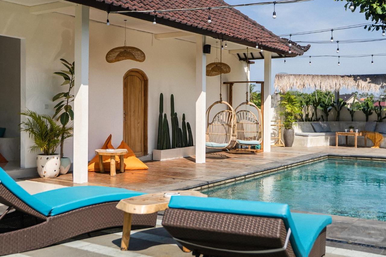 Shaka Clan Surf Hotel Canggu Екстериор снимка