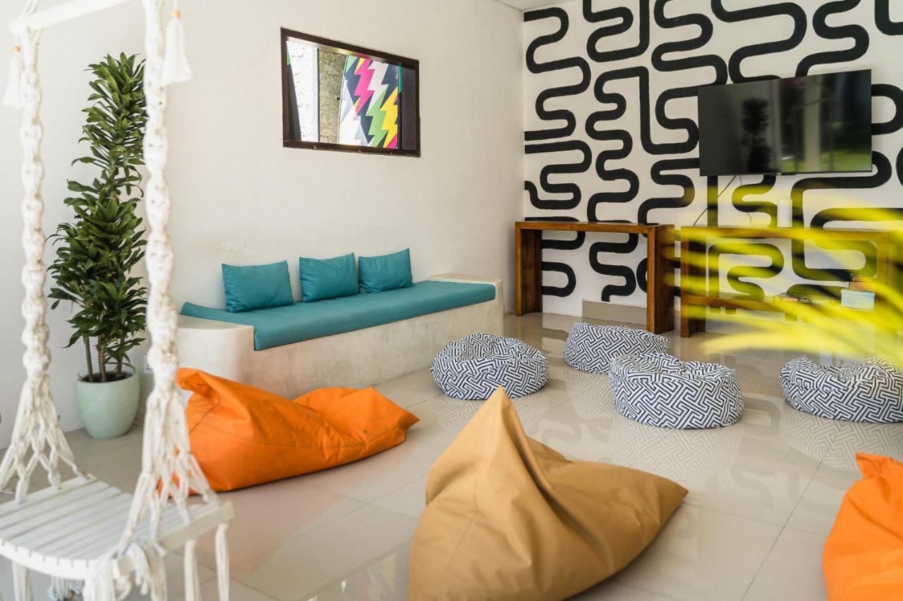 Shaka Clan Surf Hotel Canggu Екстериор снимка