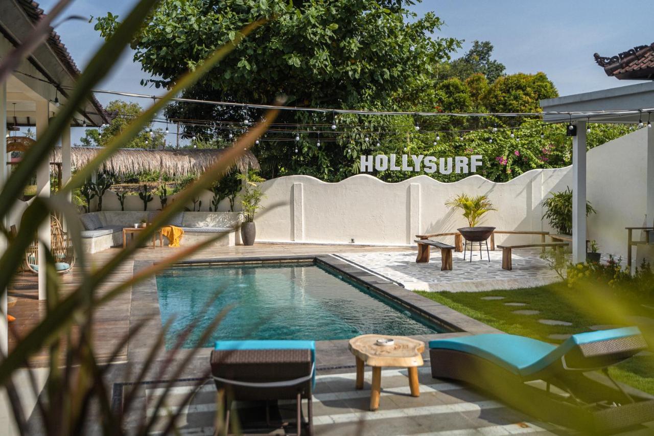 Shaka Clan Surf Hotel Canggu Екстериор снимка