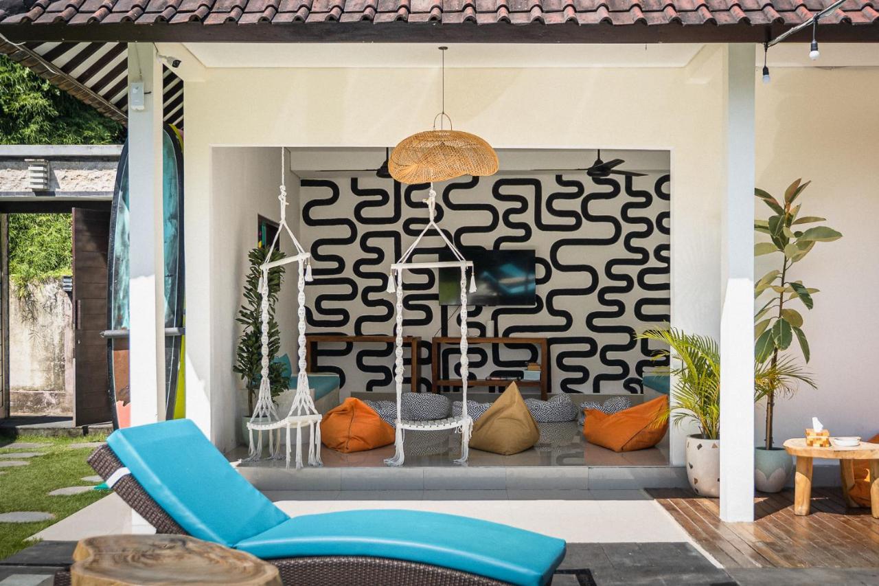 Shaka Clan Surf Hotel Canggu Екстериор снимка