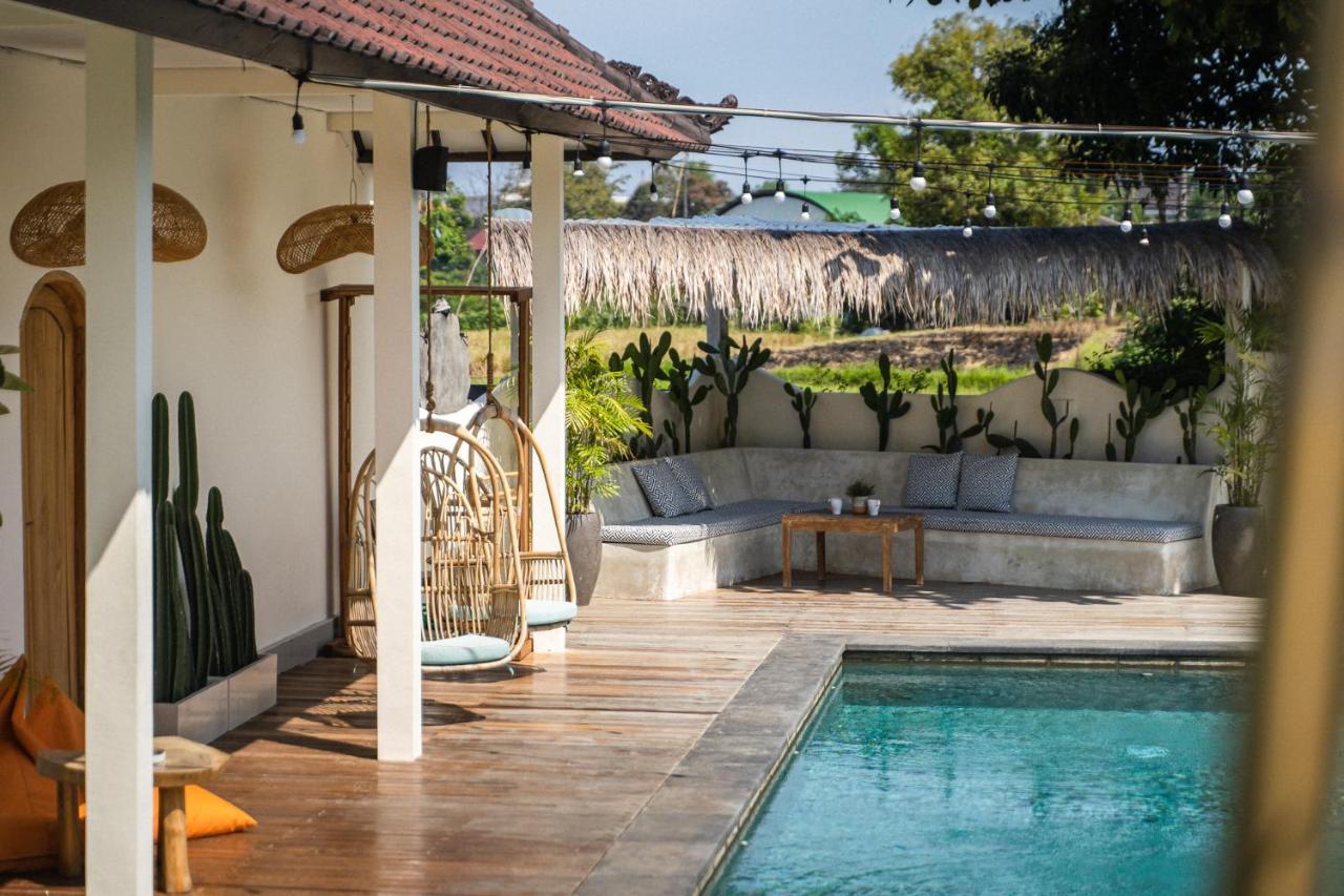 Shaka Clan Surf Hotel Canggu Екстериор снимка