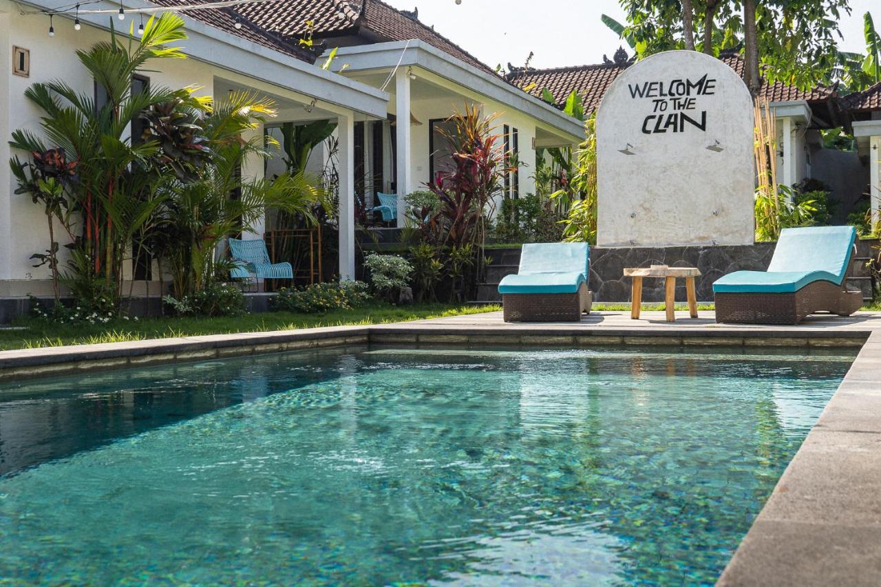 Shaka Clan Surf Hotel Canggu Екстериор снимка