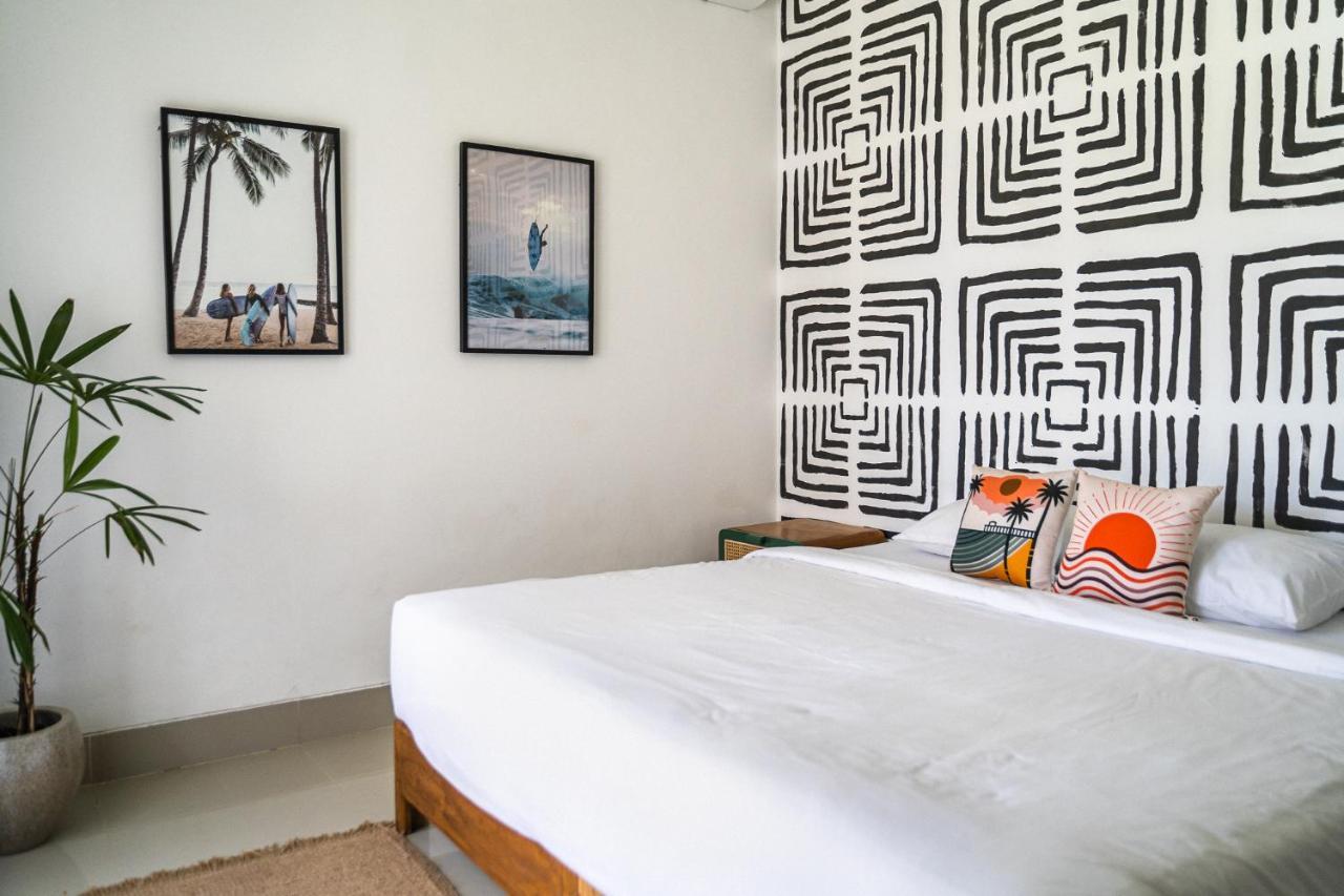 Shaka Clan Surf Hotel Canggu Екстериор снимка