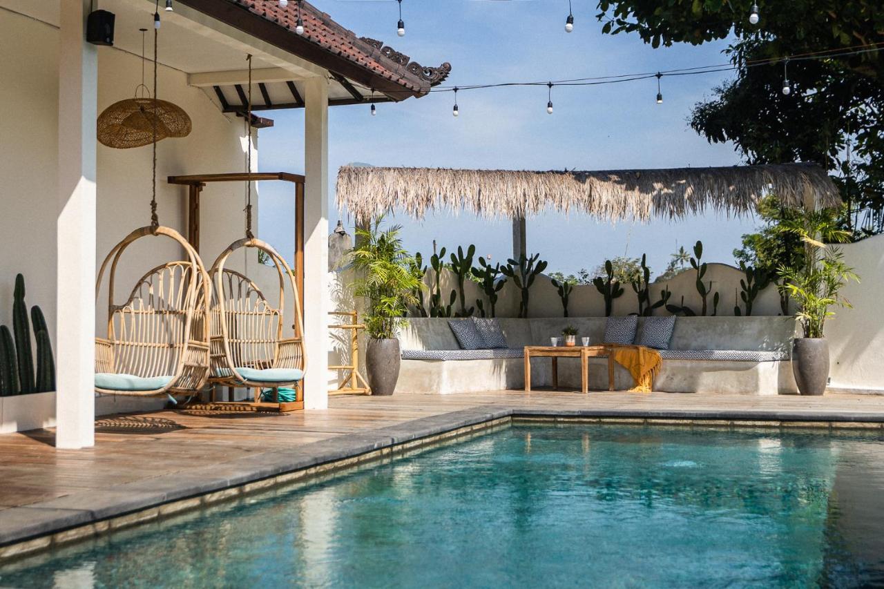 Shaka Clan Surf Hotel Canggu Екстериор снимка