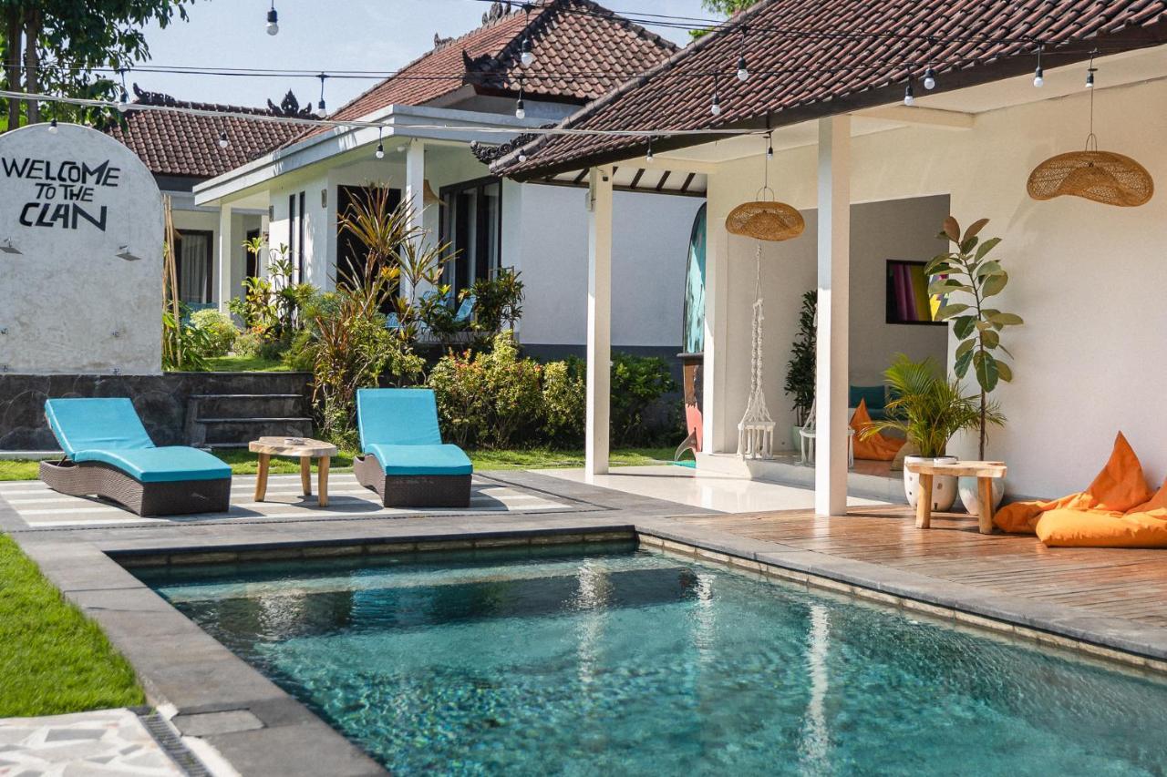 Shaka Clan Surf Hotel Canggu Екстериор снимка